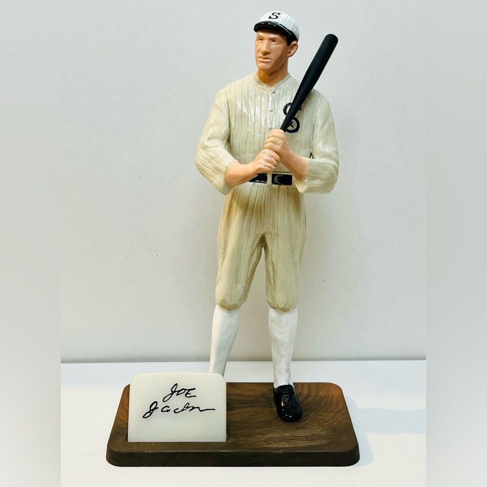 VTG Chicago White Sox Shoeless Joe Jackson Statue